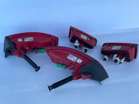 AUDI A5 8T LIFT komplet ORYGINALNYCH LAMP TYŁ LED