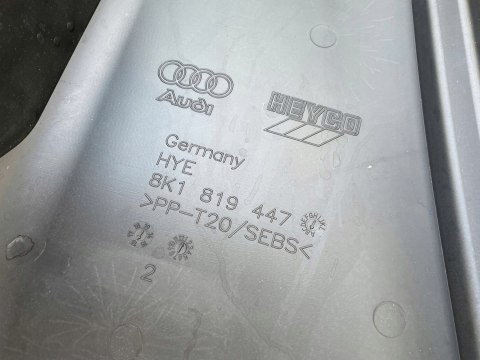 AUDI A5 8T Lift PODSZYBIE OSŁONA 8K1819447