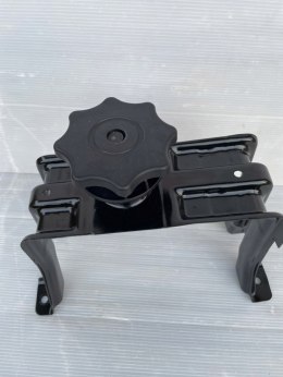 AUDI A5 8T Oryginalne MOCOWANIE KOŁA ZAPASOWEGO z śrubą