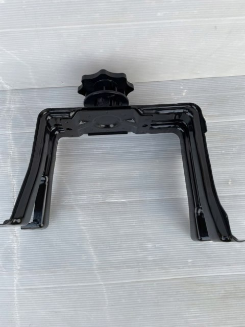 AUDI A5 8T Oryginalne MOCOWANIE KOŁA ZAPASOWEGO z śrubą