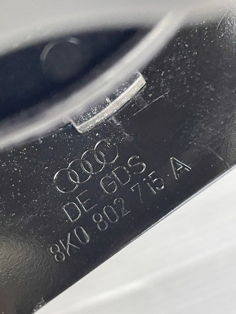 AUDI A5 8T Oryginalne MOCOWANIE KOŁA ZAPASOWEGO z śrubą