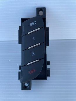 AUDI A7 4G Oryginalny panel przełącznika pamięci fotela 4G89597695PR