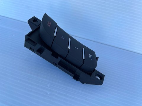 AUDI A7 4G Oryginalny panel przełącznika pamięci fotela 4G89597695PR