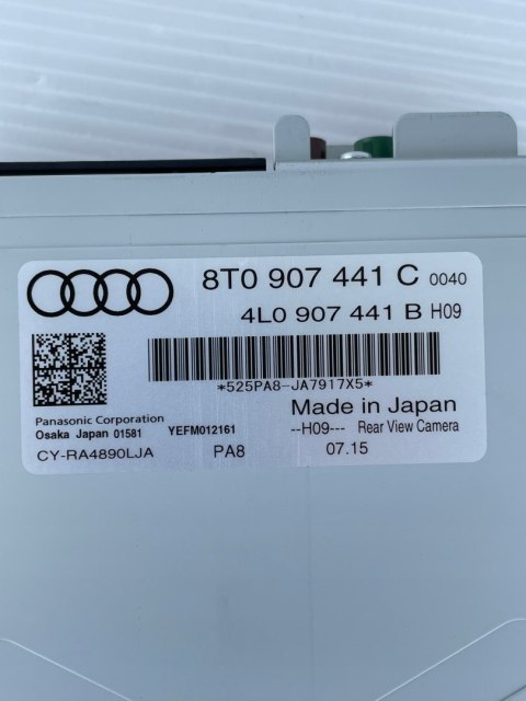 Audi A4 A5 8T Oryginalny Sterownik Moduł Kamery Cofania 8T0907441C