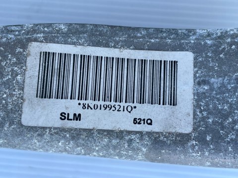 Audi A4 A5 Q5 A6 wspornik belka silnika 8K0199521Q oryginał