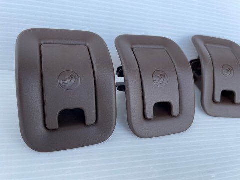 Audi A4 B8 A5 8T LIFT Oryginalna Nakładka Osłona ISOFIX komplet