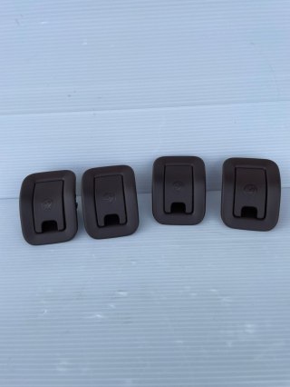 Audi A4 B8 A5 8T LIFT Oryginalna Nakładka Osłona ISOFIX komplet