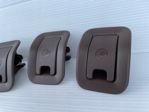 Audi A4 B8 A5 8T LIFT Oryginalna Nakładka Osłona ISOFIX komplet