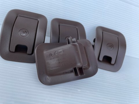 Audi A4 B8 A5 8T LIFT Oryginalna Nakładka Osłona ISOFIX komplet