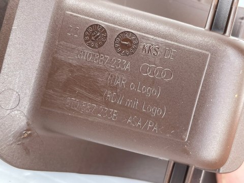 Audi A4 B8 A5 8T LIFT Oryginalna Nakładka Osłona ISOFIX komplet