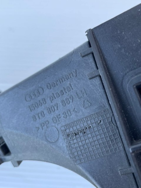 Audi A5 8T Coupe Oryginalne Mocowanie Zderzaka Tylne Lewe 8T0807453LH