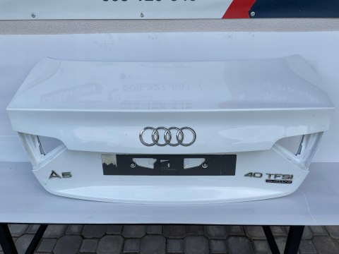 Audi A5 8T Coupé klapa tylna TYŁ bagażnika LY9C oryginał