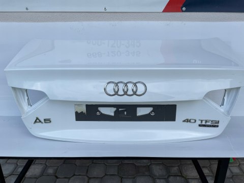 Audi A5 8T Coupé klapa tylna TYŁ bagażnika LY9C oryginał