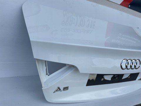 Audi A5 8T Coupé klapa tylna TYŁ bagażnika LY9C oryginał