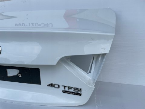 Audi A5 8T Coupé klapa tylna TYŁ bagażnika LY9C oryginał