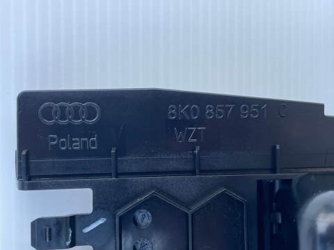 Audi A5 8T FL Popielniczka schowek 8K0857951C Oryginał