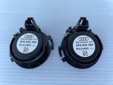 Audi A5 8T Głośnik WYSOKOtonowy TYŁ Bang Oluf 8T0035399 oryginał
