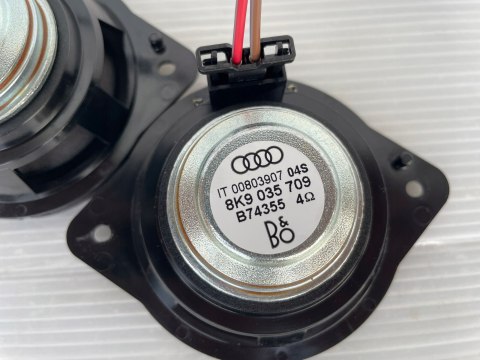 Audi A5 8T Głośnik średniotonowy Bang Oluf 8K9035709 oryginał