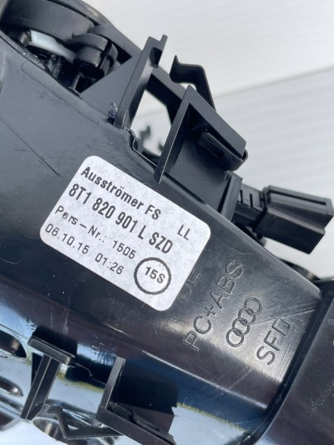 Audi A5 8T Kratka Nawiewu Lewa Przód 8T1820901L ORYGINAŁ