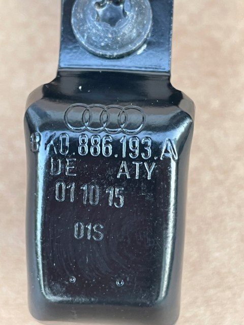 Audi A5 8T LIFT A4 B8 MOCOWANIE WSPORNIK KANAPY TYŁ 8k0886193A