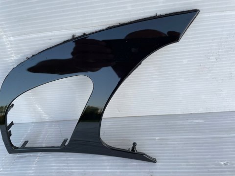 Audi A5 8T LIFT Oryginalna RAMKA dekor KRATKI NAWIEWU PIANO BLACK