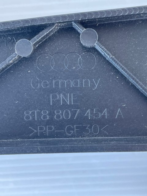 Audi A5 8T LIFT Oryginalne Mocowanie Zderzaka Tylne Prawe 8T8807454A