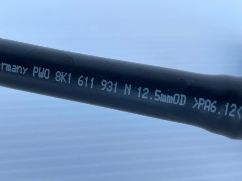 Audi A5 8T LIFT Oryginalny Przewód Podciśnieniowy Serwa 8K1611931N