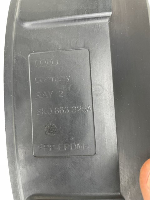Audi A5 8T LIFT osłona prowadnica powietrza 8K0863325A oryginał