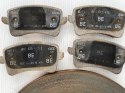 Audi A5 8T LIFT tarcze hamulcowe TYŁ oryginał 8K0615601B