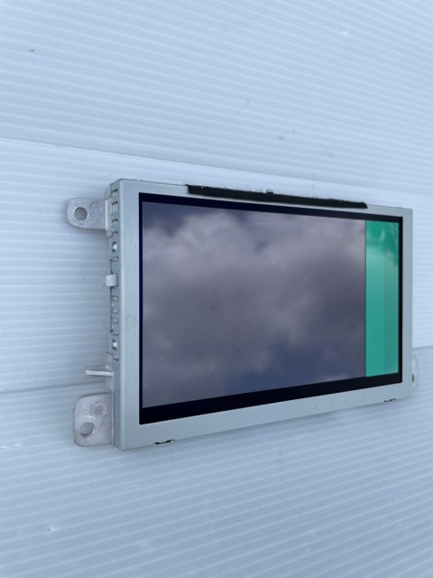 Audi A5 8T Lift A4 B8 Q5 Oryginalny Wyświetlacz MMI 3G+ 8R0919604A