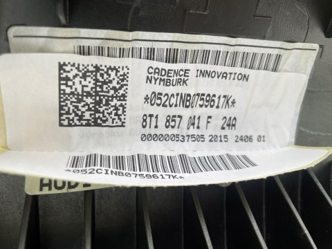 Audi A5 8T Lift Deska Rozdzielcza Kokpit Oryginał