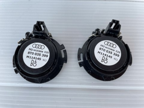 Audi A5 8T Lift Głośnik WYSOKOtonowy TYŁ Bang Oluf 8T0035399