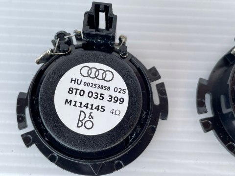 Audi A5 8T Lift Głośnik WYSOKOtonowy TYŁ Bang Oluf 8T0035399