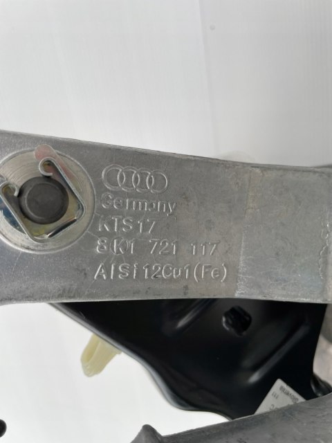 Audi A5 8T Lift pedały gaz hamulec stelaż manual oryginał komplet