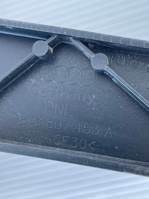 Audi A5 8T Mocowanie Zderzaka LEWY TYŁ 8T8807453A Oryginał