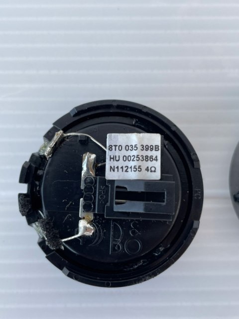 Audi A5 8T Oryginalny Głośnik wysokotonowy Bang Olufsen 8T0035399B