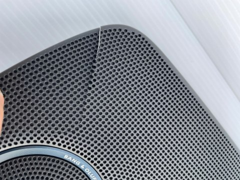 Audi A5 8T maskownica głośnika Bang Olufsen 8T0035405D oryginał