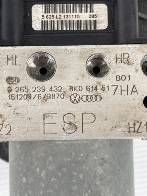 Audi A5 8T pompa ABS sterownik 8K0907379CP oryginał