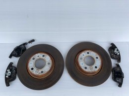 Audi A5 8T tarcze hamulcowe przód klocki 8K0615301 oryginał