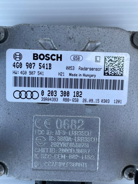 Audi A6 A7 C7 Lift Radar Distronic Lewy 4G0907541B Oryginał