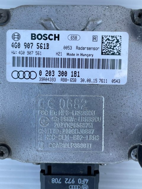 Audi A6 A7 C7 Radar Distronic Prawy 4G0907561B Oryginał