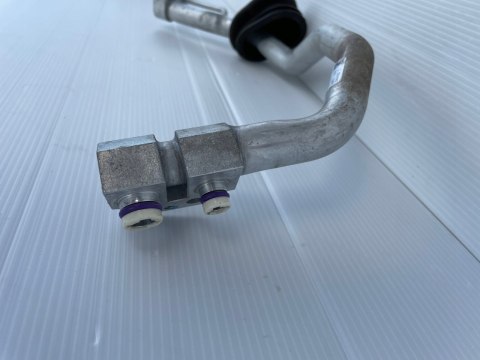 Audi A6 C7 A7 4G LIFT przewód klimatyzacji 4G1260712F oryginał OE