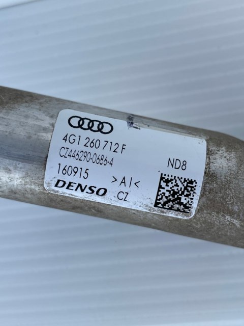 Audi A6 C7 A7 4G LIFT przewód klimatyzacji 4G1260712F oryginał OE
