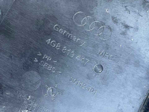 Audi A6 C7 A7 C7 LIFT Oryginalne podszybie górne 4G8819447