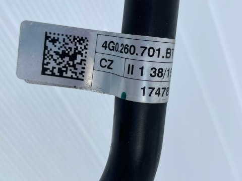 Audi A6 C7 A7 C7 Oryginalny przewód klimatyzacji 4G0260701BT