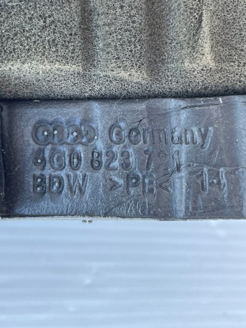 Audi A6 C7 A7 LIFT Oryginalne wygłuszenie błotnika LEWY przód 4G0823721