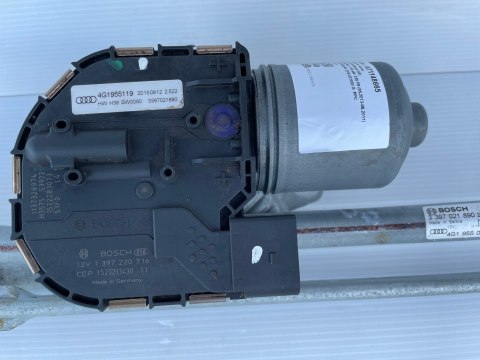 Audi A6 C7 A7 silniczek mechanizm wycieraczek przód 4G1955119 oryginał