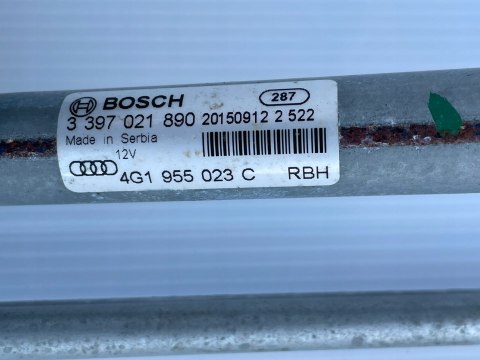 Audi A6 C7 A7 silniczek mechanizm wycieraczek przód 4G1955119 oryginał