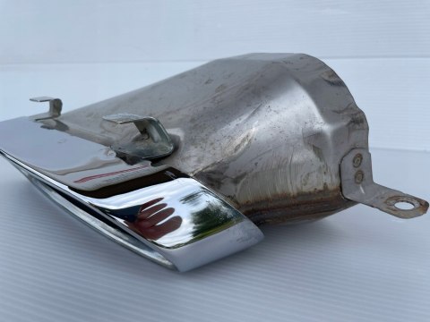 Audi A6 C7 LIFT A7 Oryginalna Końcówka Wydechu Prawa 4G0253825P