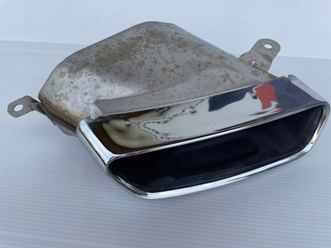 Audi A6 C7 LIFT A7 Oryginalna Końcówka Wydechu Prawa 4G0253825P